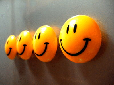 smile buttons