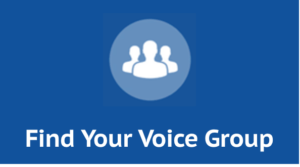 Find Your Voice Groups with Doreen Downing, Ph.D. help you break through fear and speak with confidence.