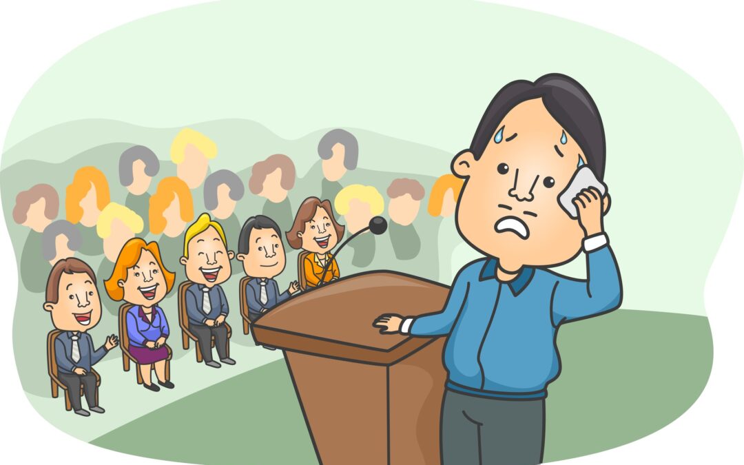 If Public Speaking Feels Like Torture, Do This.