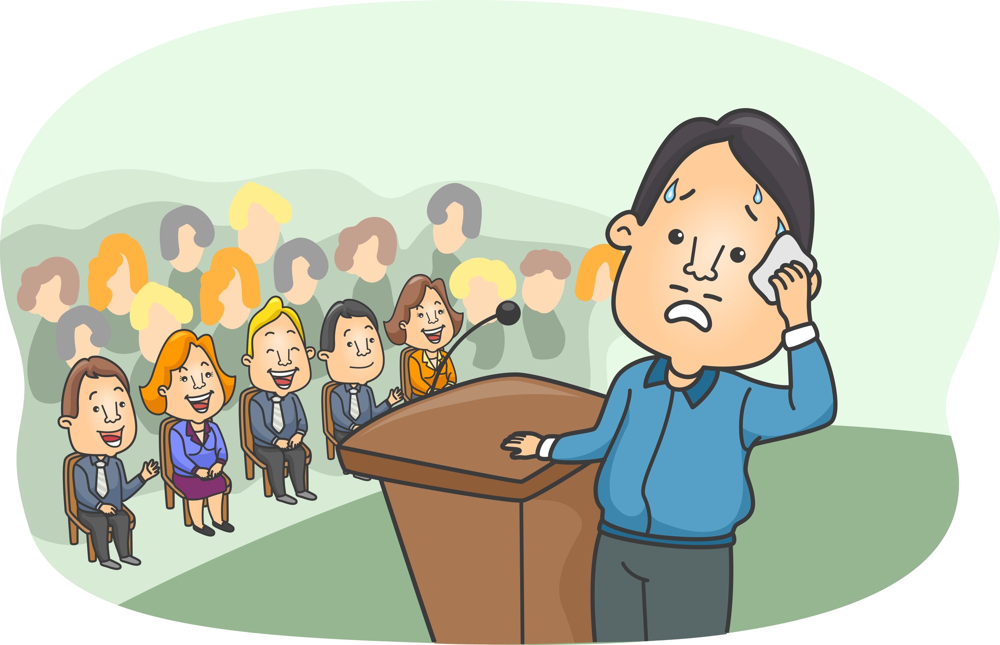 If Public Speaking Feels Like Torture, Do This.
