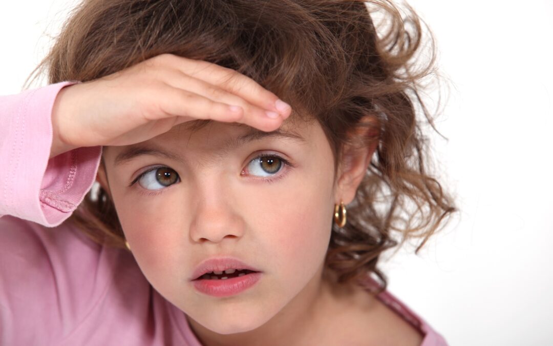 Do you get anxious looking at your audience?