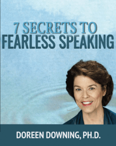 7 SECRETS TO FEARLESS SPEAKING