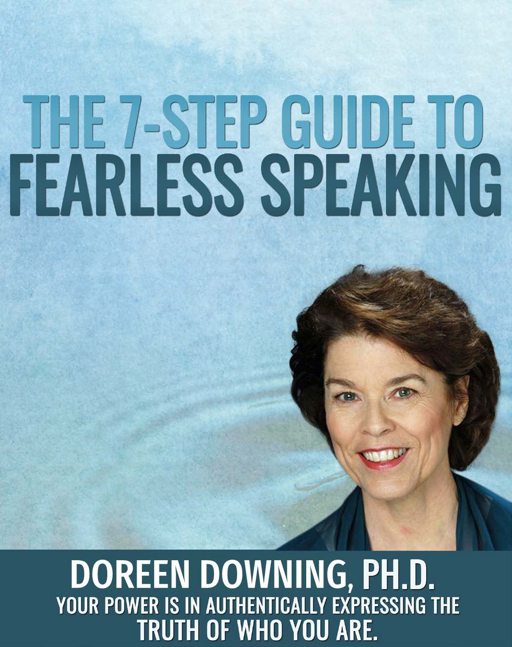 The 7-Step Guide to Fearless Speaking
