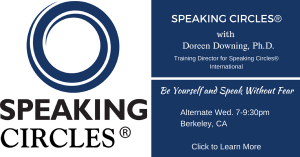 Speaking Circle® in Berkeley