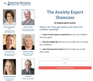 The Anxiety Expert Showcase