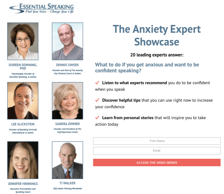 What do These Experts on Anxiety Say?