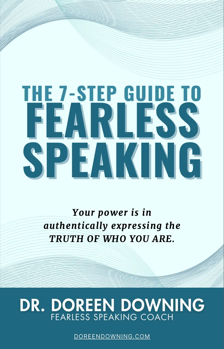 The 7-Step Guide to Fearless Speaking cover