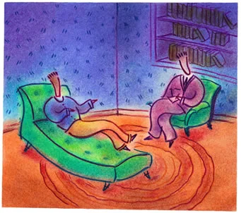 Image of patient and therapist