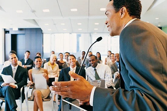 Authentic Speaking in Business